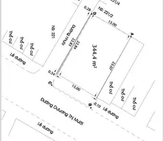Lô Đất (15X28) Góc 2 mặt tiền Đường Dương Thị Mười (Tân Chánh Hiệp 21 củ), Quận 12