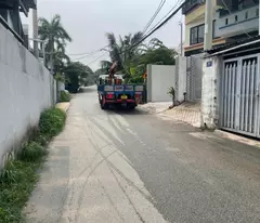 BÁN ĐẤT TẶNG XƯỞNG MẶT TIỀN LÔ GÓC BỆNH VIỆN HỒNG ĐỨC AN PHÚ ĐÔNG 3, QUẬN 12
