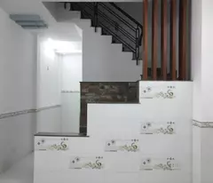 GẦN CHỢ GÒ XOÀI 1/ RA MẶT TIỀN - HẺM XE TẢI THÔNG - 40M2 - 3 TẦNG - NHỈNH 4T