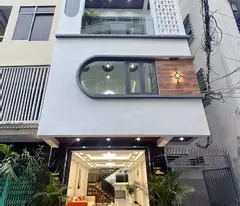 Quận 6, Lô Góc_Hồng Bàng, 5 Tầng, 55m²2, Ô TÔ THÔNG, Chỉ 8.5 Tỷ