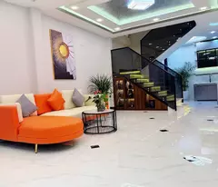 Quận 6, Lô Góc_Hồng Bàng, 5 Tầng, 55m²2, Ô TÔ THÔNG, Chỉ 8.5 Tỷ