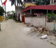 TẠI THANH HÀ TIÊN DƯƠC DT 124 M FUN THỔ CƯ VỊ CHÍ ĐÂT GÀN THỊ TRẤN