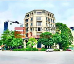 Cho thuê tòa văn phòng Thạnh Mỹ Lợi Quận 2 góc 2 mặt tiền đường Trương Văn Bang và Tạ Hiện 16x20