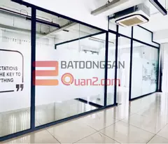 Cho thuê tòa văn phòng Thạnh Mỹ Lợi Quận 2 góc 2 mặt tiền đường Trương Văn Bang và Tạ Hiện 16x20