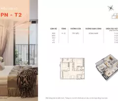 Bán căn hộ 2  phòng ngủ tại dự án CT2 VCN PHước Long Nha Trang