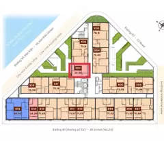 Bán căn hộ 2  phòng ngủ tại dự án CT2 VCN PHước Long Nha Trang