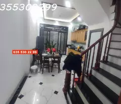 Bán Nhà Nguyễn Chính, Hoàng Mai - Nhà Mới Full Nội Thất - Nhiều Tiện Ích