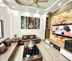 NHÀ ĐẸP 40M FULL NỘI THẤT - 2 MẶT THOÁNG - SÂN ĐỂ XE - FULL ĐỒ GIÁ NHỈNH 5 TỶ