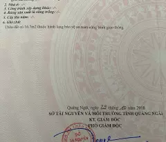 BÁN đất MT Liên xã Tịnh Kỳ, DT 158m2 Hướng Đông, Sổ Hồng Riêng giá 1 tỷ 600 triệu TL