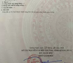 BÁN đất MT Liên xã Tịnh Kỳ, DT 158m2 Hướng Đông, Sổ Hồng Riêng giá 1 tỷ 600 triệu TL