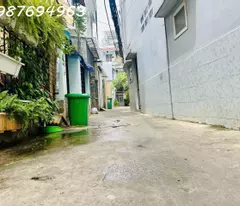 QUẬN 7, TRẦN XUÂN SOẠN - NGANG LỚN 4.6M. NHÀ 2 TẦNG - 2 MẶT HẺM TRƯỚC - SAU - DIỆN TÍCH 53M2 - CHỈ