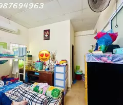 QUẬN 7, TRẦN XUÂN SOẠN - NGANG LỚN 4.6M. NHÀ 2 TẦNG - 2 MẶT HẺM TRƯỚC - SAU - DIỆN TÍCH 53M2 - CHỈ