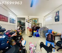 QUẬN 7, TRẦN XUÂN SOẠN - NGANG LỚN 4.6M. NHÀ 2 TẦNG - 2 MẶT HẺM TRƯỚC - SAU - DIỆN TÍCH 53M2 - CHỈ