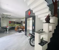 BÁN BIỆT THỰ 4 TẦNG THANG MÁY - GÓC 2 MT KHU TÊN LỬA - B. TÂN, 5MX29M - 16 TỶ