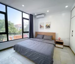 LẠC LONG QUÂN, TÂY HỒ,63M2 7 TẦNG, MẶT NGÕ Ô TÔ TRÁNH, KINH DOANH ĐỈNH CAO, CĂN HỘ DỊCH VỤ, DOANH