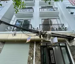 Bán nhà mới phố Kim Ngưu, quận Hai Bà Trưng 5 tầng, nhỉnh 6 tỷ
