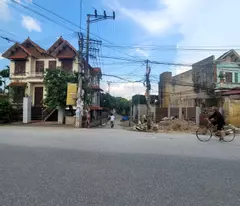 Bán lô đất View sông Đông Tảo diện tích 81m mặt tiền 4.5m đường hơn rộng 5m oto chạy vòng quanh.