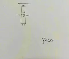 Bán lô đất View sông Đông Tảo diện tích 81m mặt tiền 4.5m đường hơn rộng 5m oto chạy vòng quanh.
