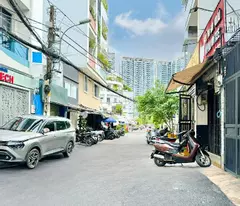 Khu VIP P/lô Quận 10, Ô tô thông, Tô Hiến Thành, 5 tầng , 50m², Chỉ nhỉnh xíu11.2 tỷ