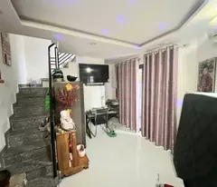 Mặt tiền góc Ngang 5 x 7.5 m đúc 4 tấm Q7 hơn 1 tỷ