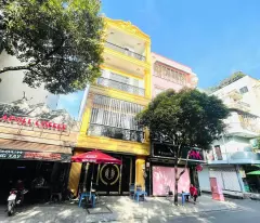 Bán Nhà Mặt Tiền Ngay CV Phú Lâm, Ôtô Ngủ Nhà,4Tầng 83m Ngang Hơn 5m Nhỉnh 12Tỷ