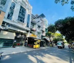 Bán Nhà Mặt Tiền Ngay CV Phú Lâm, Ôtô Ngủ Nhà,4Tầng 83m Ngang Hơn 5m Nhỉnh 12Tỷ