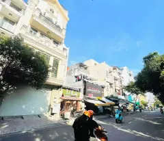 Bán Nhà Mặt Tiền Ngay CV Phú Lâm, Ôtô Ngủ Nhà,4Tầng 83m Ngang Hơn 5m Nhỉnh 12Tỷ