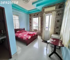 +Nhà Ngộp, Mặt Tiền Thụt 5 Xe Ôtô Đỗ Cửa, 6Tầng 66m2, Hồ Hảo Hớn Q1,Xíu 19Tỷ