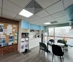 Gấp! Cho thuê văn phòng logistics 200 - 400m2 full nội thất đẹp tại tòa Việt Á, Duy Tân, Cầu Giấy