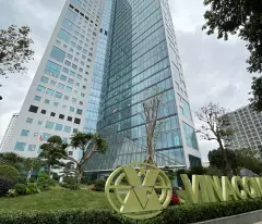 Cho thuê văn phòng mới nhất quận Cầu Giấy: 200 - 1200m2 tòa Vinacomin, Dương Đình Nghệ