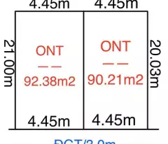 Bán đât dân Mễ Sở Văn Giang gần Hồ dện tích 90 mặt tiền 4.5 đường oto 7 chỗ thông