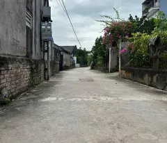 Bán đât dân Mễ Sở Văn Giang gần Hồ dện tích 90 mặt tiền 4.5 đường oto 7 chỗ thông
