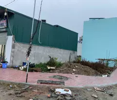 Bán mảnh đất lô góc 50m2 Dv x2 song phương