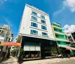 Building siêu vip! Mặt tiền An Dương Vương Quận 5, DT: 7.3x20m, 7 tầng, HĐT 150tr/tháng - bán 50 tỷ
