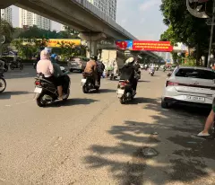 Nguyễn Trãi-Thanh Xuân, hàng xóm Royal City, lô góc, oto, kinh doanh.