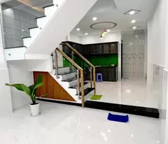 NHÀ MẶT TIỀN, GÒ XOÀI - MÃ LÒ, 42m2 , 2PN , NHÀ ĐẸP Ở NGÀY, NHỈNH 4 tỷ