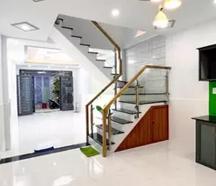 NHÀ MẶT TIỀN, GÒ XOÀI - MÃ LÒ, 42m2 , 2PN , NHÀ ĐẸP Ở NGÀY, NHỈNH 4 tỷ