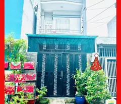 Mặt tiền Đỗ Thị Tâm (ngay sau chợ Tân Hương) 4.3x14.6m, 2.5 tấm