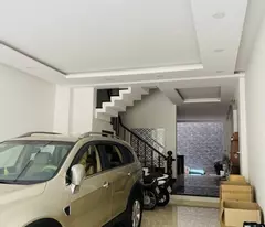 🌹BÁN NHÀ MẶT TIỀN KHU TÊN LỬA - ĐƯỜNG SỐ 6 , ĐẸP 4 TẦNG - 5M X18M - 4PN  - 12.6 TỶ