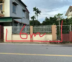 Bán đất trục chính kinh doanh Mễ Sở Văn Giang mặt tiền 6m đường 12m thảm nhựa giá đầu tư