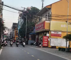 Bán đất Đường 205  trục chính kinh doanh Mễ Sở Văn Giang mặt tiền 6.5m gần vành đai 4