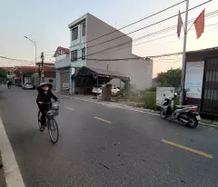 Bán đất Đường 205  trục chính kinh doanh Mễ Sở Văn Giang mặt tiền 6.5m gần vành đai 4