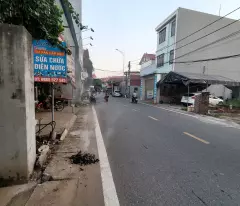 Bán đất Đường 205  trục chính kinh doanh Mễ Sở Văn Giang mặt tiền 6.5m gần vành đai 4