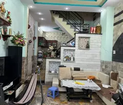 NHÀ ĐƯỜNG SỐ 4 CÁCH 4 XÃ 500M - 41M2 - 3 TẦNG - NHỈNH 4.5T - Ở NGAY