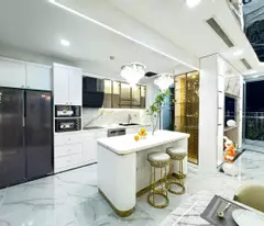 Bán căn hộ cao cấp 4PN độc lạ tại Vinhomes Central Park