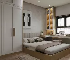 Cho thuê căn 3 PN + 2 WC Full Nội Thất, đầy đủ công năng như hình
