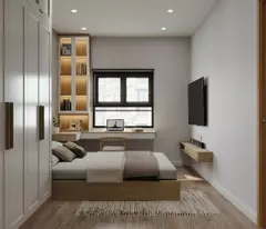 Cho thuê căn 3 PN + 2 WC Full Nội Thất, đầy đủ công năng như hình