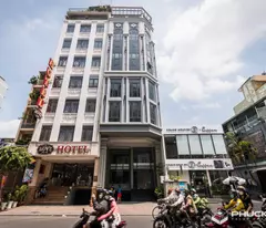 Tòa nhà VIP - Hiếm! Góc 2 mặt tiền Nam Kỳ Khởi Nghĩa, Quận 3. DT: 5x24m - XD hầm 6 tầng - giá 32 tỷ
