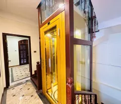 XUÂN DIỆU, TÂY HỒ, BIỆT THỰ TÂN CỔ ĐIỂN 80M2, LÔ GÓC 2 MẶT TIỀN, NGÕ Ô TÔ THÔNG - THANG MÁY GIÁ 45