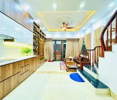 NGUYỄN KHANG 45m2 - 6.85 tỷ - 50m Ra OTo - Ngõ Nông Thông Thoáng - Dân Trí Cao
